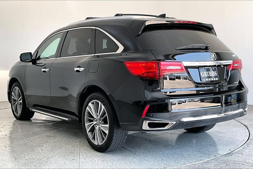 2018 Acura MDX 3.5L SH-AWD w/Technology & Entertainment Pkgs
