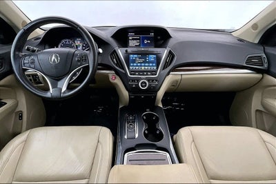 2018 Acura MDX 3.5L SH-AWD w/Technology & Entertainment Pkgs