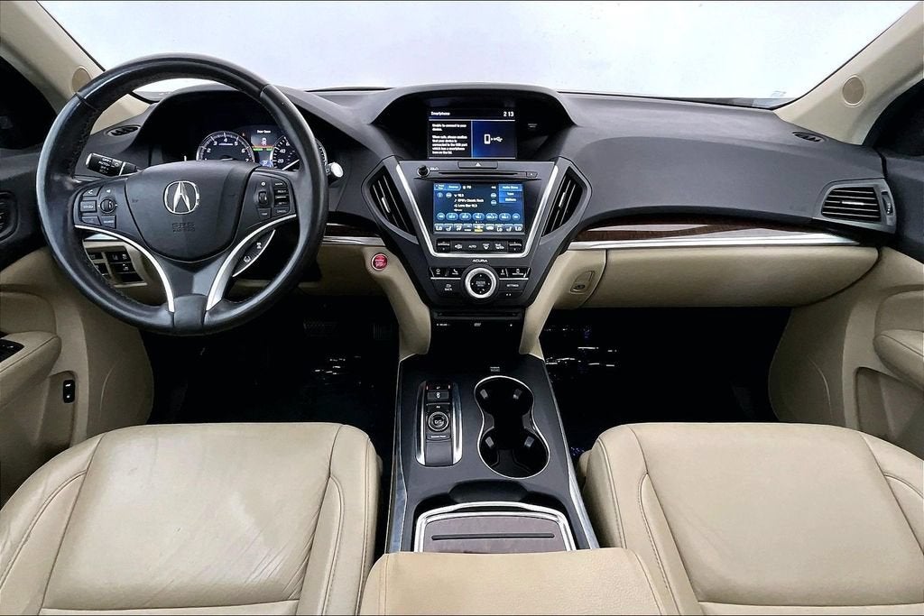 2018 Acura MDX 3.5L SH-AWD w/Technology & Entertainment Pkgs