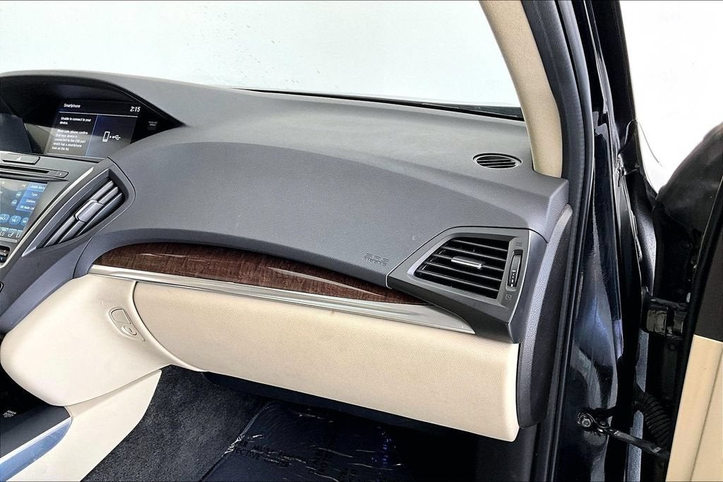 2018 Acura MDX 3.5L SH-AWD w/Technology & Entertainment Pkgs
