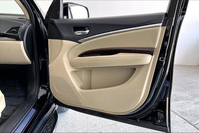2018 Acura MDX 3.5L SH-AWD w/Technology & Entertainment Pkgs
