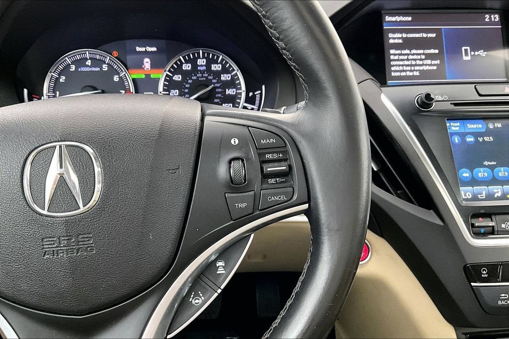 2018 Acura MDX 3.5L SH-AWD w/Technology & Entertainment Pkgs