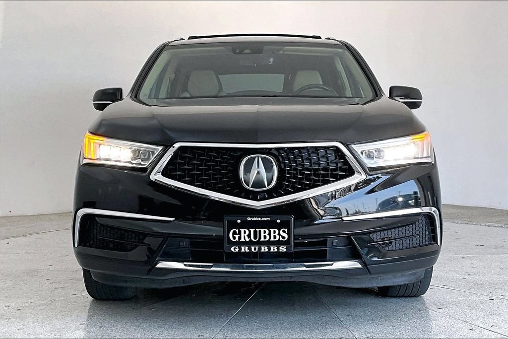 2018 Acura MDX 3.5L SH-AWD w/Technology & Entertainment Pkgs
