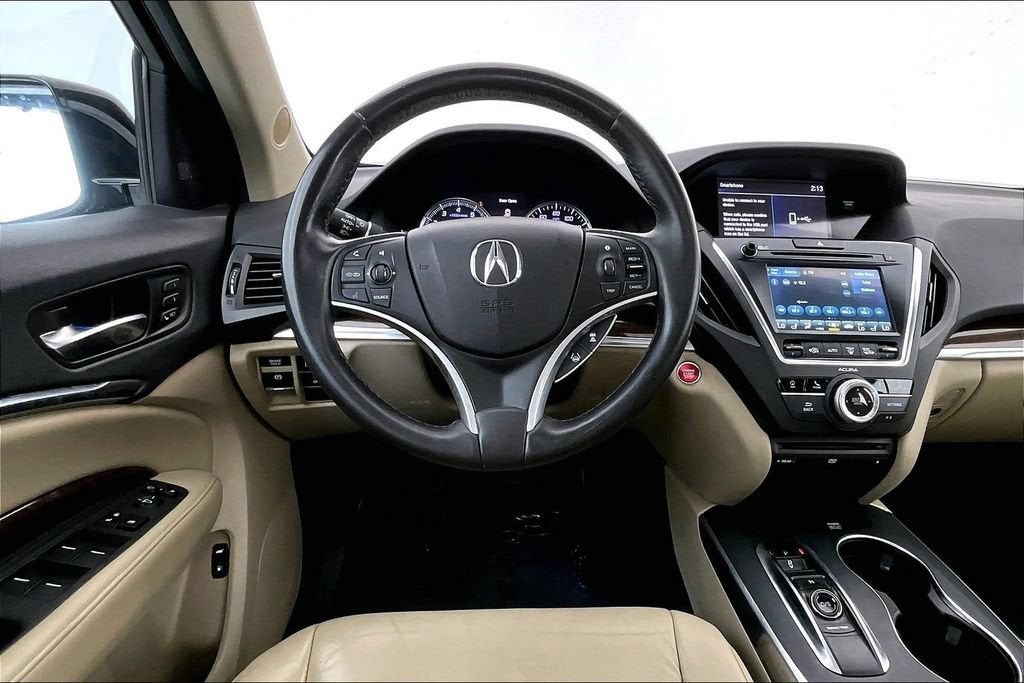 2018 Acura MDX 3.5L SH-AWD w/Technology & Entertainment Pkgs