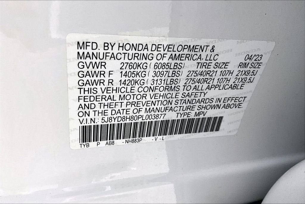 2023 Acura MDX Type S w/Advance Package SH-AWD