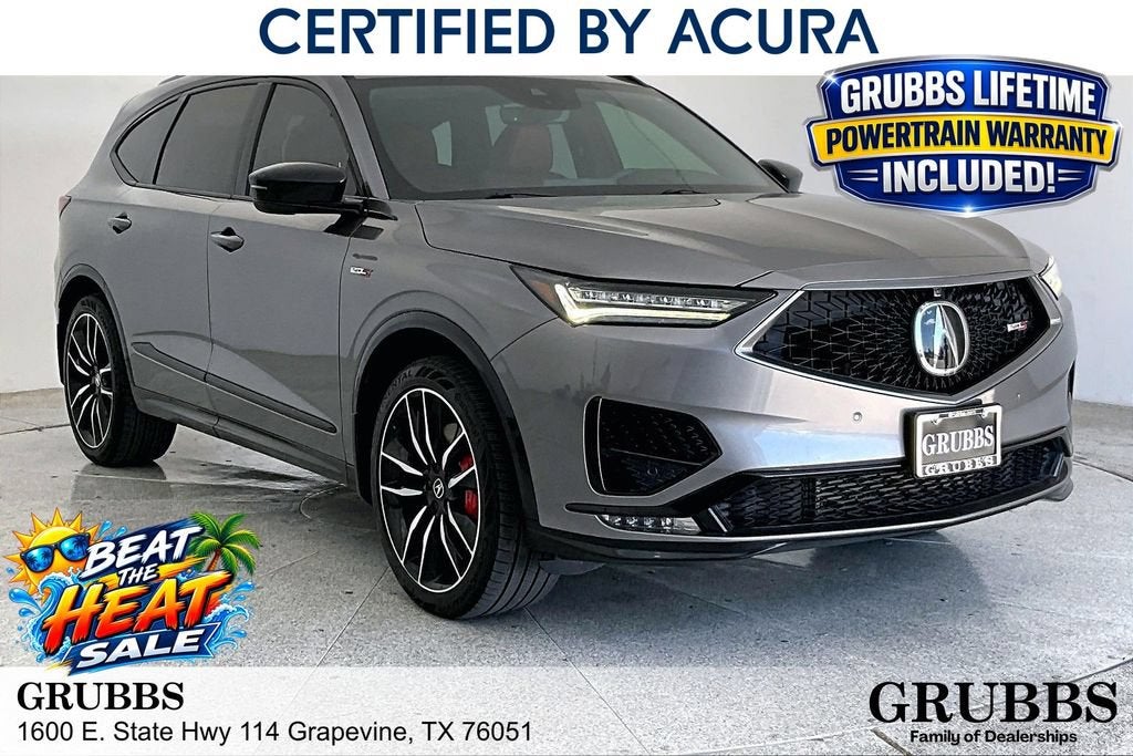 2024 Acura MDX Type S w/Advance Package SH-AWD