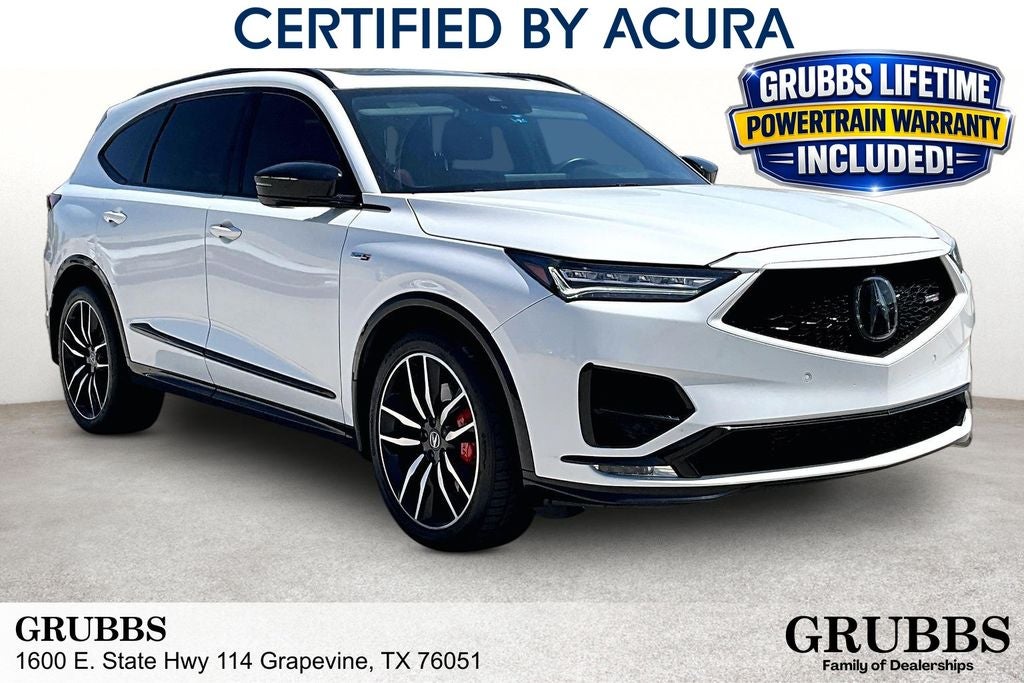 2022 Acura MDX Type S w/Advance Package SH-AWD