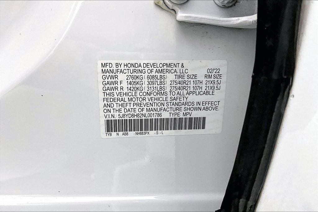 2022 Acura MDX Type S w/Advance Package SH-AWD