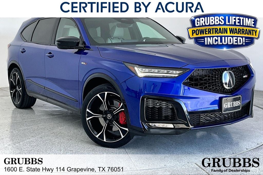 2025 Acura MDX Type S w/Advance Package SH-AWD