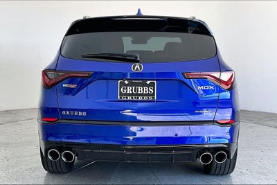 2025 Acura MDX Type S w/Advance Package SH-AWD