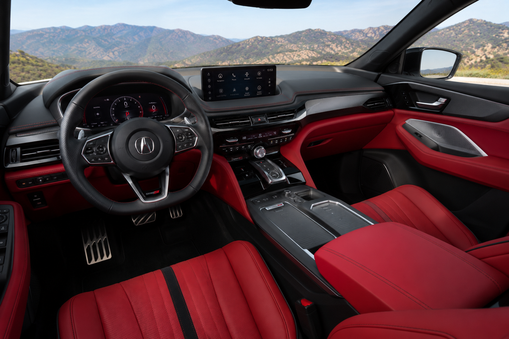 2022 Acura MDX Type S w/Advance Package SH-AWD