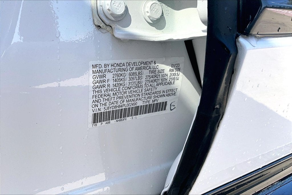 2023 Acura MDX Type S w/Advance Package SH-AWD