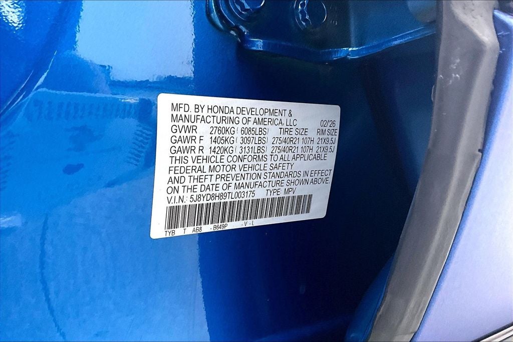 2026 Acura MDX Type S w/Advance Package SH-AWD