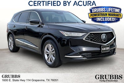 2022 Acura MDX 3.5L