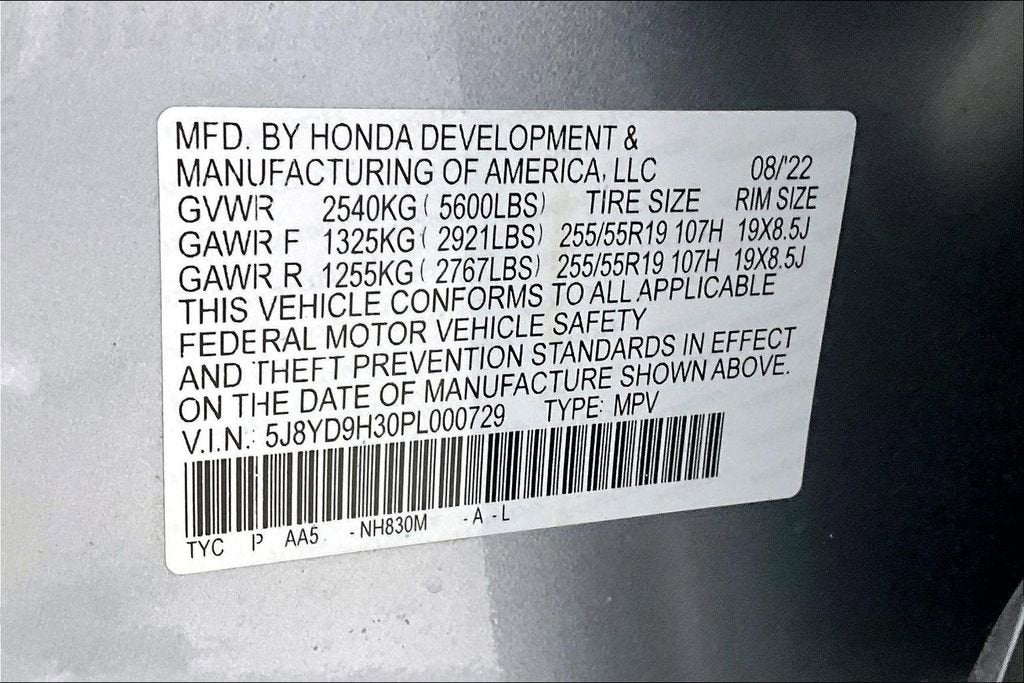 2023 Acura MDX 3.5L