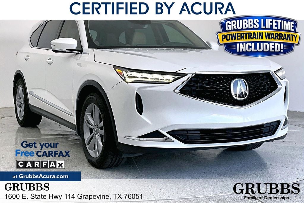 2024 Acura MDX 3.5L