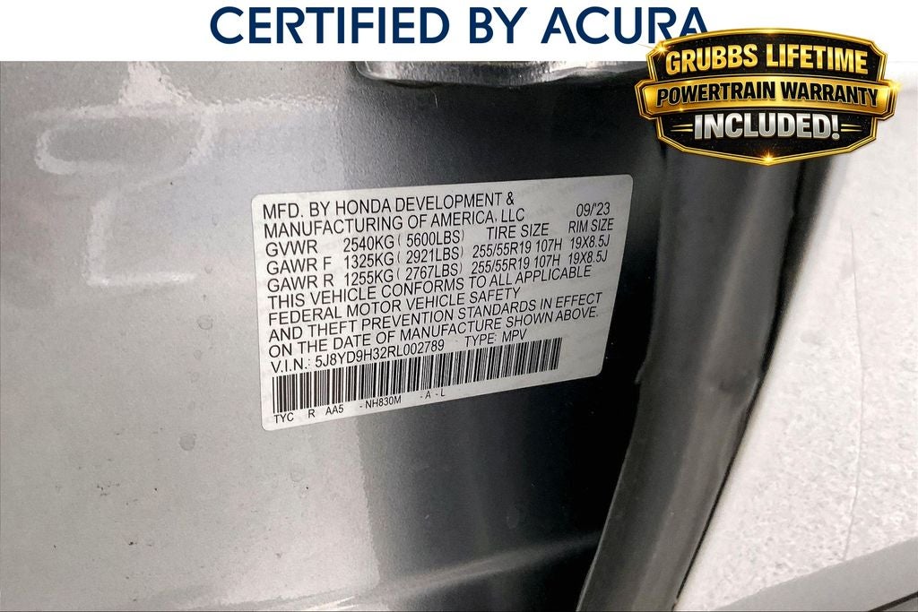 2024 Acura MDX 3.5L