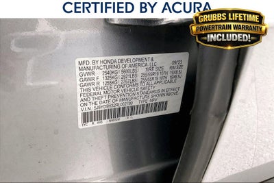 2024 Acura MDX 3.5L