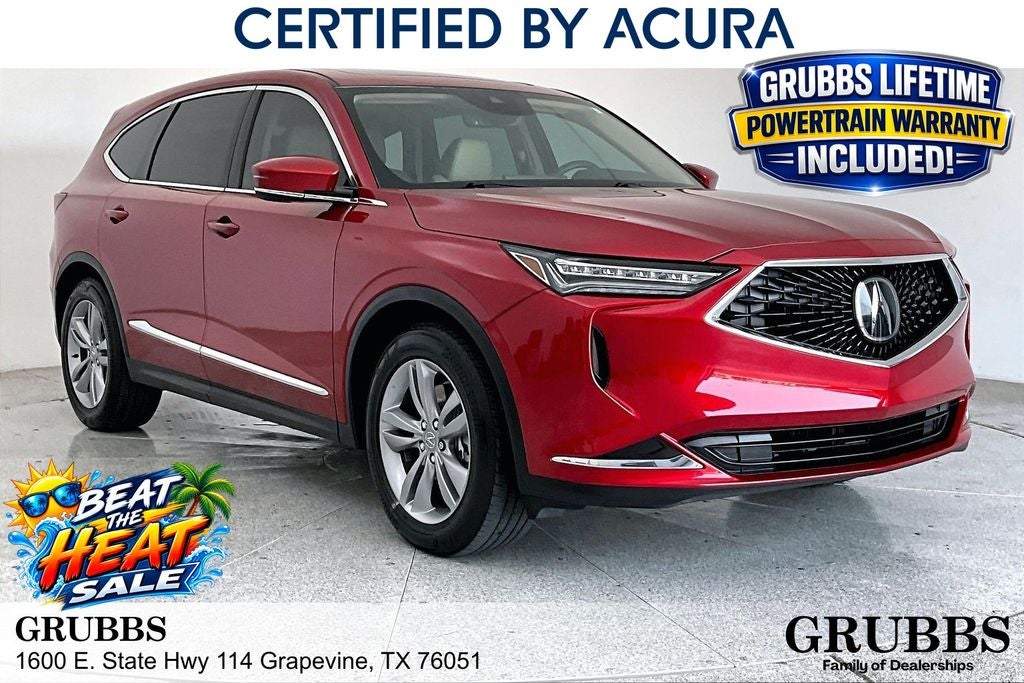 2022 Acura MDX 3.5L