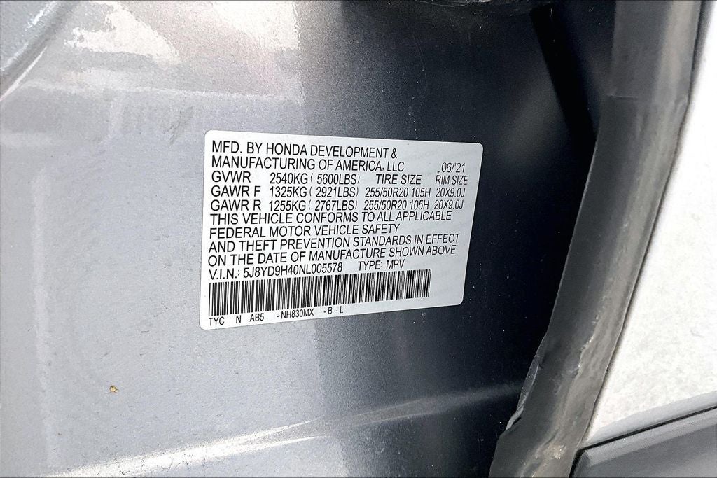 2022 Acura MDX Technology