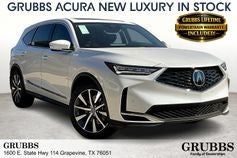 2026 Acura MDX Technology Package