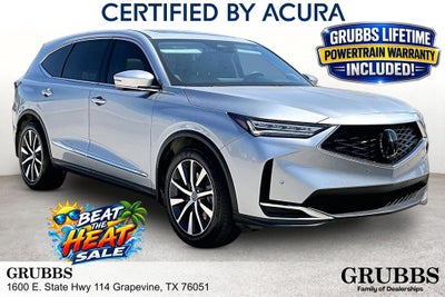 2026 Acura MDX Technology Package