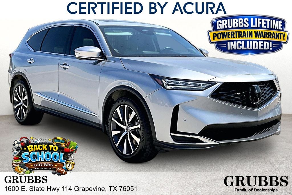 2026 Acura MDX Technology Package