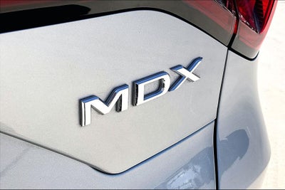 2026 Acura MDX Technology Package