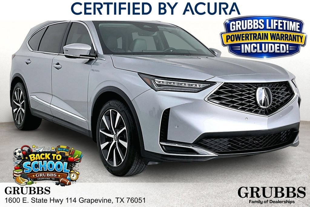 2026 Acura MDX Technology Package