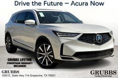 2026 Acura MDX Technology Package