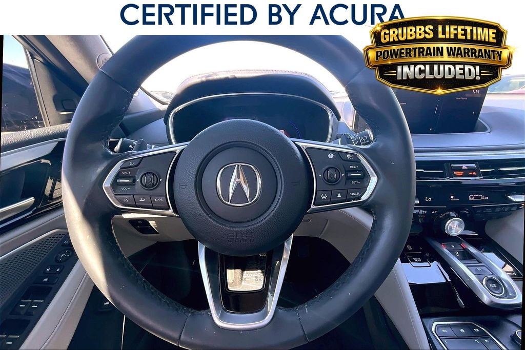 2024 Acura MDX Technology