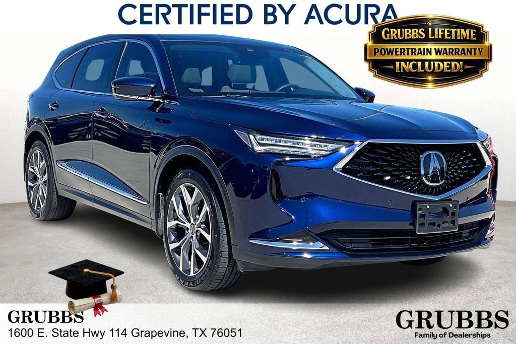 2024 Acura MDX Technology