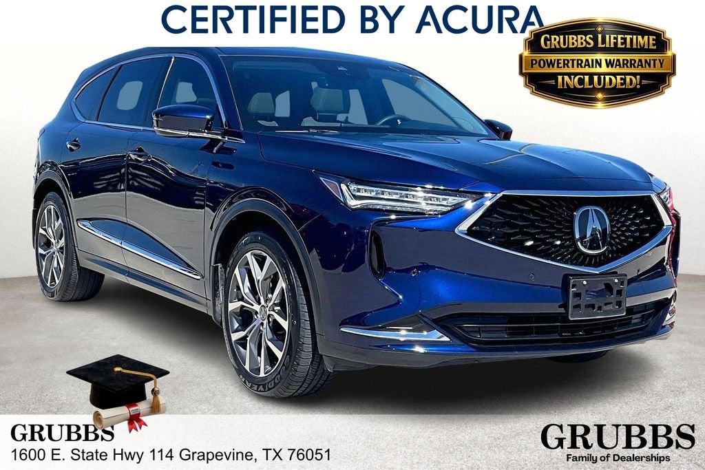 2024 Acura MDX Technology