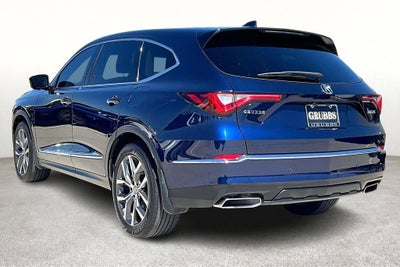 2024 Acura MDX Technology