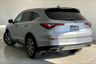 2026 Acura MDX Technology Package