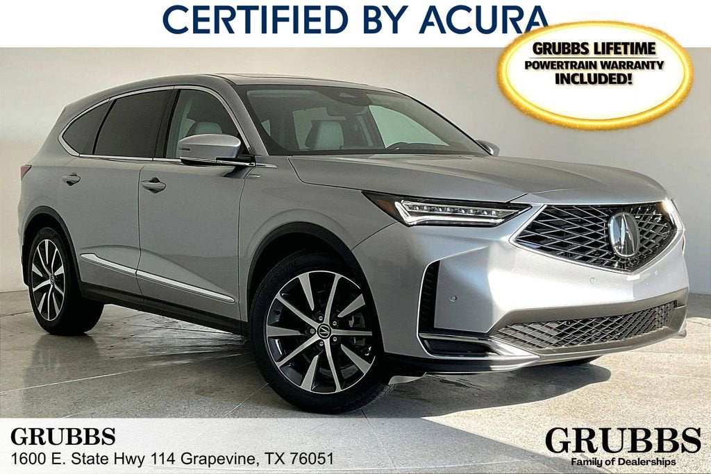 2026 Acura MDX Technology Package