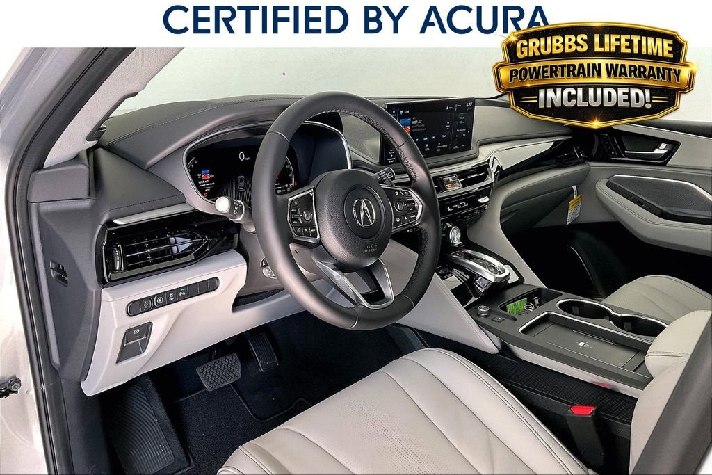 2026 Acura MDX Technology Package