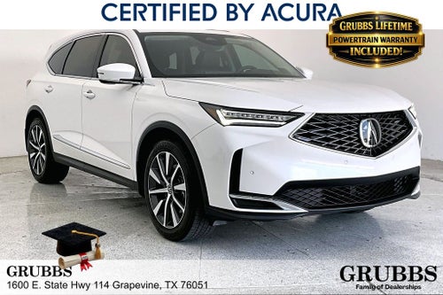 2026 Acura MDX Technology Package