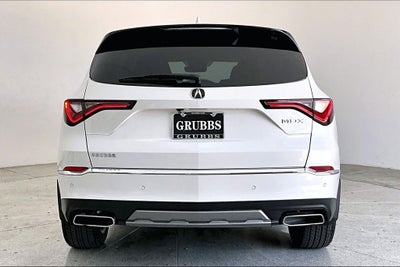 2026 Acura MDX Technology Package