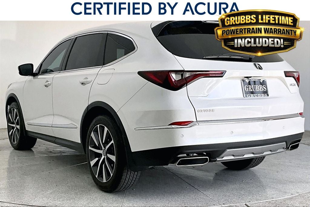 2026 Acura MDX Technology Package