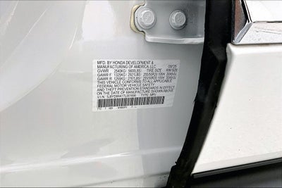 2026 Acura MDX Technology Package