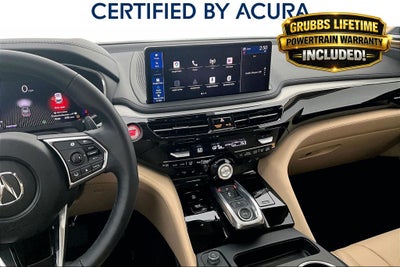 2026 Acura MDX Technology Package