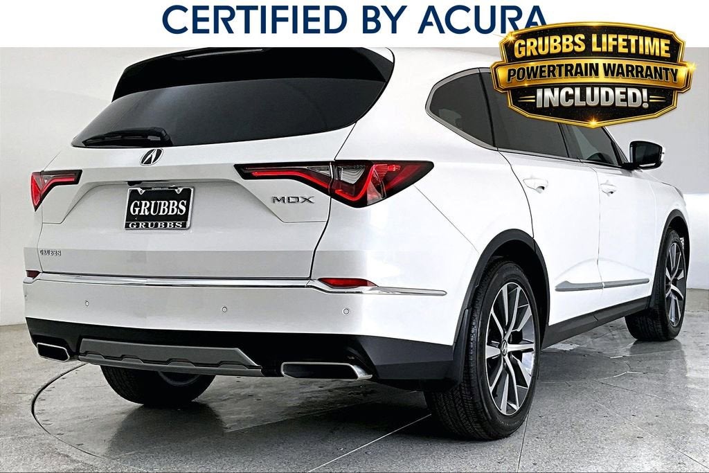 2026 Acura MDX Technology Package