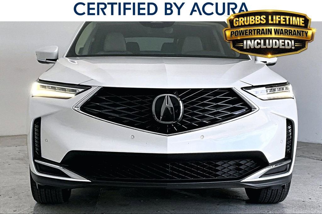 2026 Acura MDX Technology Package