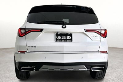 2026 Acura MDX Technology Package
