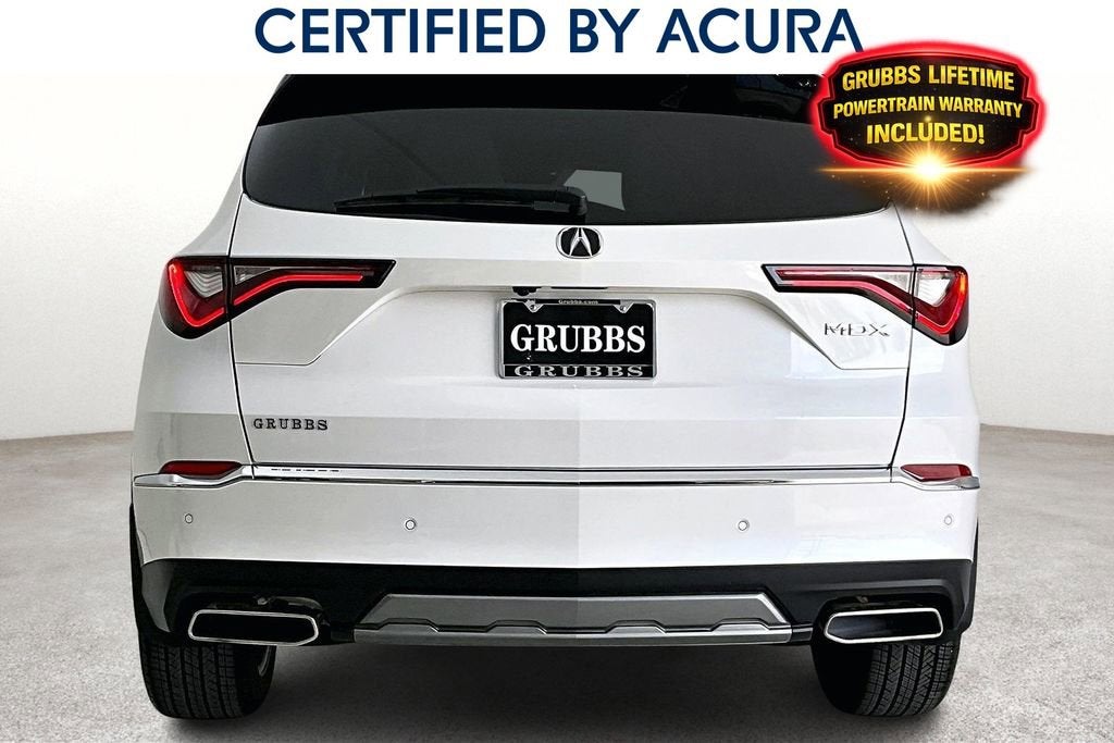 2026 Acura MDX Technology Package