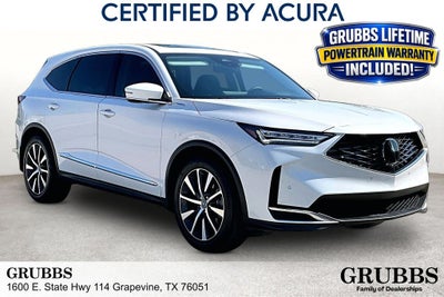 2026 Acura MDX Technology Package