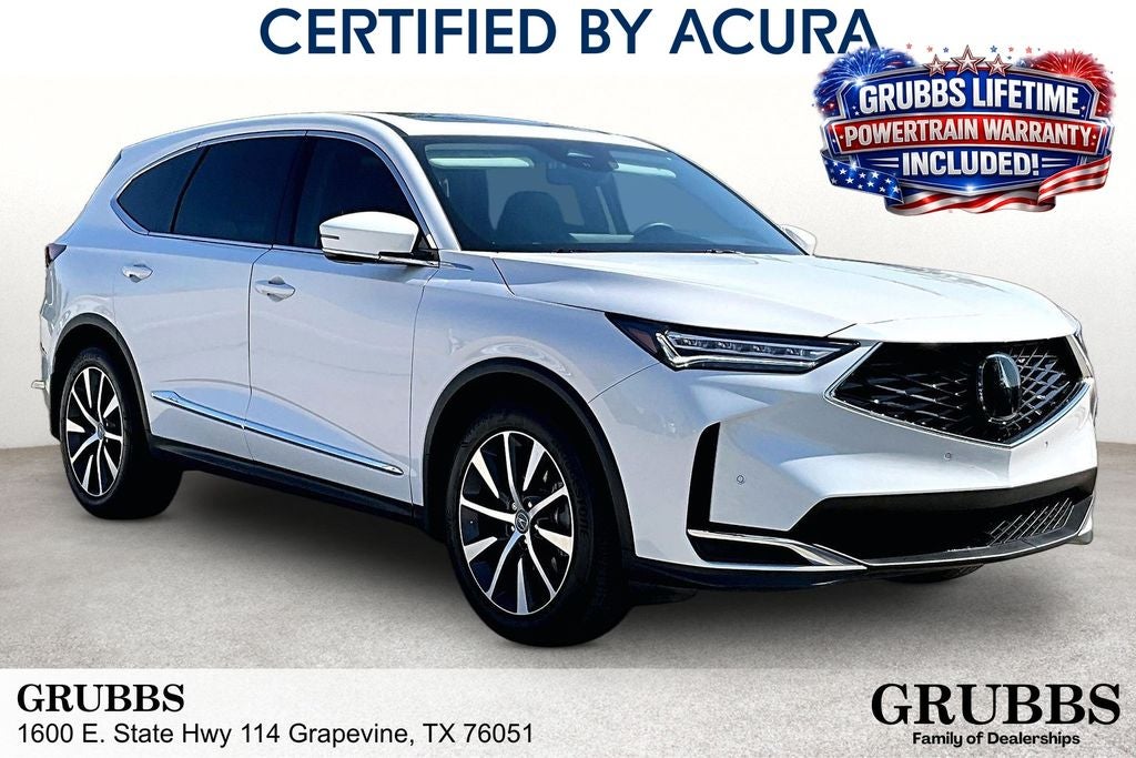 2026 Acura MDX Technology Package