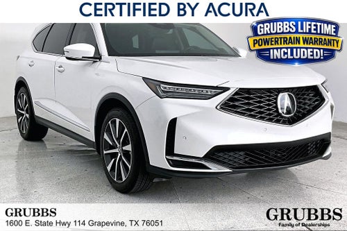 2026 Acura MDX Technology Package