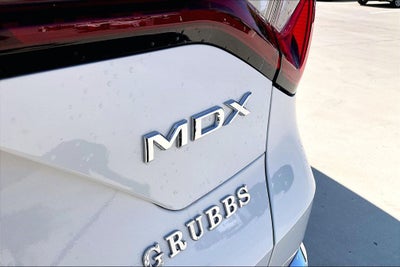 2026 Acura MDX Technology Package